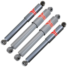 BuyAutoParts Volkswagen Van or Bus -Type II Shock and Strut Set 77-63132AX
