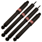 1966 Volkswagen Beetle Shock and Strut Set 1