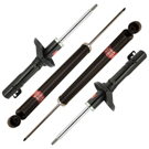 2000 Volkswagen Jetta Shock and Strut Set 1