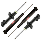 1998 Volkswagen Jetta Shock and Strut Set 1