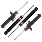 2009 Volkswagen CC Shock and Strut Set 1