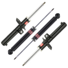 2012 Volkswagen Eos Shock and Strut Set 1