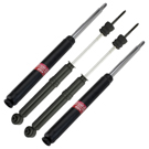 1982 Volkswagen Rabbit Shock and Strut Set 1