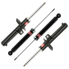 2017 Volkswagen Jetta Shock and Strut Set 1