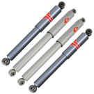 BuyAutoParts Volkswagen Van or Bus -Type II Shock and Strut Set 77-63153AX