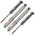 BuyAutoParts Volvo 142 Shock and Strut Set 77-63154AX