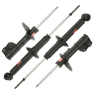 2003 Volvo V40 Shock and Strut Set 1