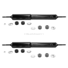 1976 Mazda Mizer Shock and Strut Set 1