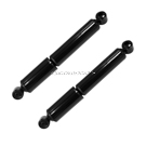 BuyAutoParts 1982 Chevrolet Corvette Shock and Strut Set 77-66252CD
