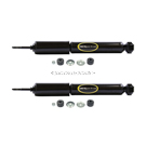 BuyAutoParts 1990 Chevrolet Corvette Shock and Strut Set 77-66255CD