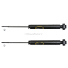 2017 Chevrolet Malibu Shock and Strut Set 1