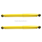 1982 Dodge B350 Shock and Strut Set 1