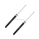 BuyAutoParts 2019 Lincoln MKC Shock and Strut Set 77-66691CD