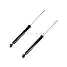 2012 Mazda 2 Shock and Strut Set 1