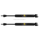 2013 Ford Police Interceptor Utility Shock and Strut Set 1