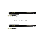 BuyAutoParts 2011 Honda Civic Shock and Strut Set 77-66892CD