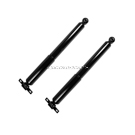 BuyAutoParts 2012 Honda Odyssey Shock and Strut Set 77-66906CD
