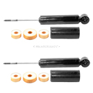 2000 Jaguar XJ8 Shock and Strut Set 1