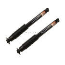 2012 Jeep Wrangler Shock and Strut Set 1