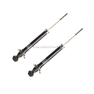 2006 Lexus IS250 Shock and Strut Set 1