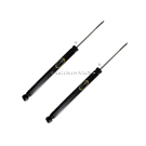 2011 Mazda 3 Shock and Strut Set 1