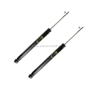 2012 Mazda 3 Shock and Strut Set 1