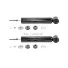 BuyAutoParts Mercedes Benz 300SDL Shock and Strut Set 77-67033CD