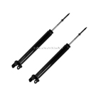 BuyAutoParts 2011 Nissan Altima Shock and Strut Set 77-67066CD