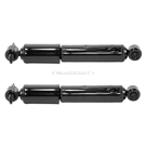 BuyAutoParts  Pontiac Fiero Shock and Strut Set 77-67105CD