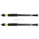 2012 Suzuki SX4 Shock and Strut Set 1