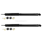 2017 Toyota Land Cruiser Shock and Strut Set 1