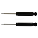 2012 Volvo S80 Shock and Strut Set 1
