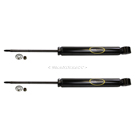 2015 Audi Q3 Shock and Strut Set 1