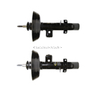2018 Acura TLX Shock and Strut Set 1