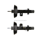 2017 Acura TLX Shock and Strut Set 1