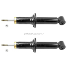 1987 Audi 5000 Quattro Shock and Strut Set 1