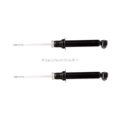 2002 Bmw 530 Shock and Strut Set 1