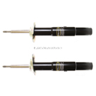 2004 Bmw 525 Shock and Strut Set 1