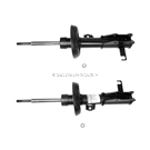 2013 Chevrolet Malibu Shock and Strut Set 1