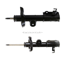 2012 Chevrolet Volt Shock and Strut Set 1