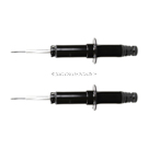 2013 Cadillac CTS Shock and Strut Set 1
