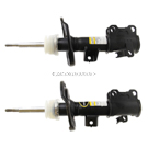 2017 Cadillac CTS Shock and Strut Set 1
