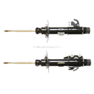 2012 Chevrolet Caprice Shock and Strut Set 1