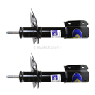 2009 Chevrolet Impala Shock and Strut Set 1