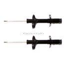 1987 Chevrolet Nova Shock and Strut Set 1