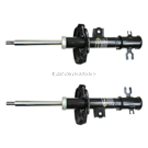 2013 Chevrolet Spark Shock and Strut Set 1