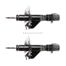1992 Chrysler LeBaron Shock and Strut Set 1