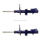 2007 Chrysler Pacifica Shock and Strut Set 1