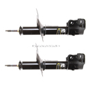 1992 Chrysler Town and Country Shock and Strut Set 1