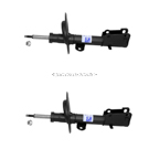 2007 Dodge Caravan Shock and Strut Set 1